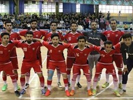 فینال صعود به لیگ برتر فوتسال در جهنم 2 هزار نفري