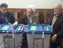 آیت‌الله مصباح یزدی تاکید کرد، ضرورت مشارکت عمومی در انتخابات برای تحکیم پایه‌های نظام اسلامی