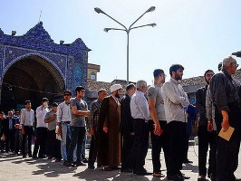 در تقدیر از حماسه امروز ملت در پای صندوق های رای؛ موعدِ تجلی دوباره هیبت عظیم ایران اسلامی
