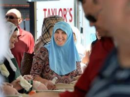 مراسم افتتاح مسجد بوسنیایی‌ها در آمریکا + تصاویر