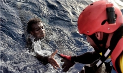 جان باختن بیش از 1500 مهاجر در دریای مدیترانه