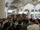 پیکر مطهر شهید حادثه تروریستی تهران در قم تشییع شد