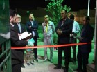 افتتاح زمین چمن مصنوعی شهدای مدافع حرم در بوستان بصیرت