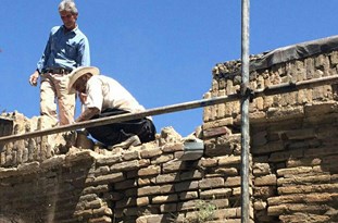 خانه تاریخی شاکری قم مرمت می‌شود