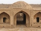 آغاز عملیات مرمت کارونسرای سنگی محمد آباد کاج در استان قم