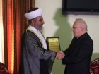 رئیس انجمن علمای موصل با اسقف اعظم کلدانی های عراق دیدار کرد+ تصاویر
