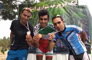 رکاب‌زنان تیم جاینت قهرمان مرحله نخست لیگ دوچرخه‌سواری قم