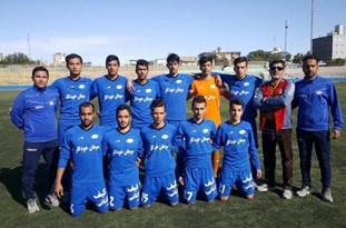 استارت صباي قم براي حضور در ليگ فوتبال جوانان ايران