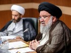 گزارش تصویری:  نشست خبری آیت الله خاتمی عضو هیئت رئیسه مجلس خبرگان رهبری