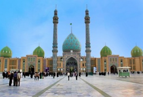 برگزاری مراسم «عهد عاشورایی» در مسجد مقدس جمکران