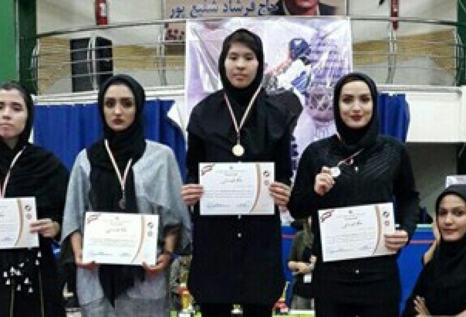 موفقیت تیم قم در کسب 8 مدال کونگ‌فو زنان ایران