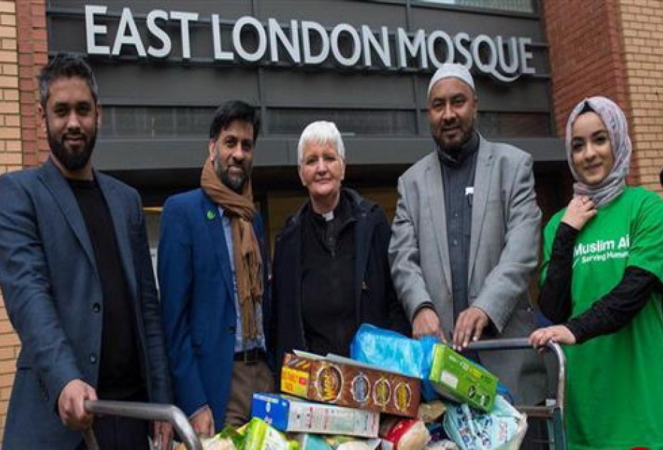 مسجدی در لندن به طرح ایجاد پناهگاه برای بی‌خانمان‌ها پیوست