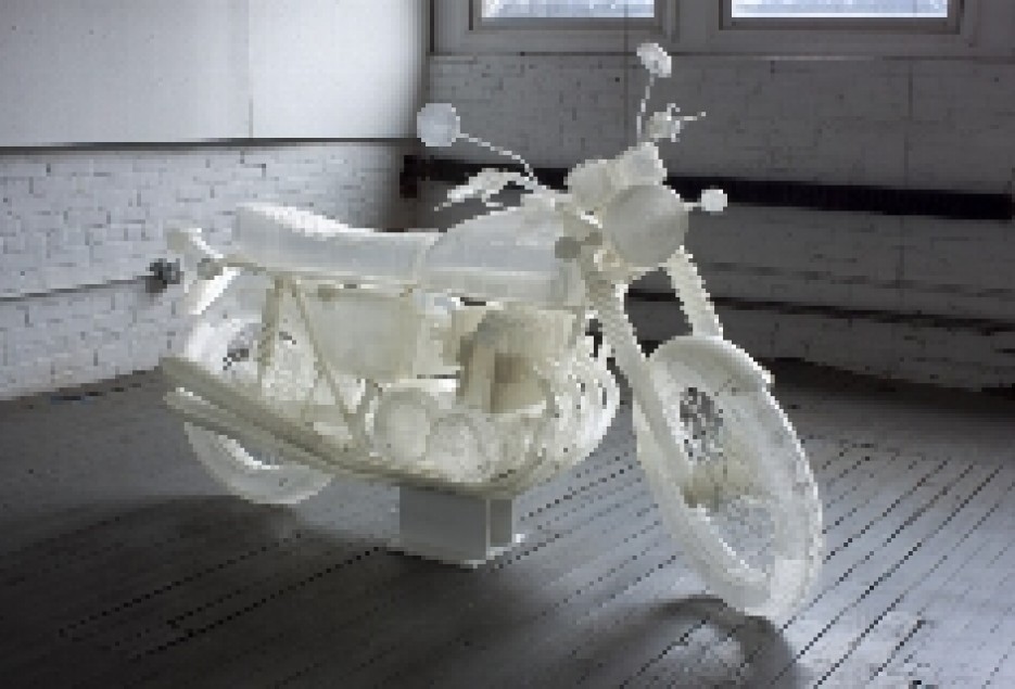 تصویری از اولین موتور سیکلت