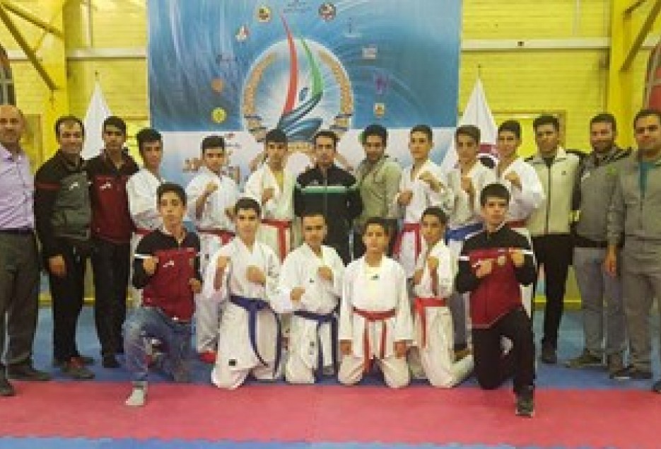 صعود کاراته‌کاهای پاس قم به مرحله دوم لیگ نوجوانان ایران