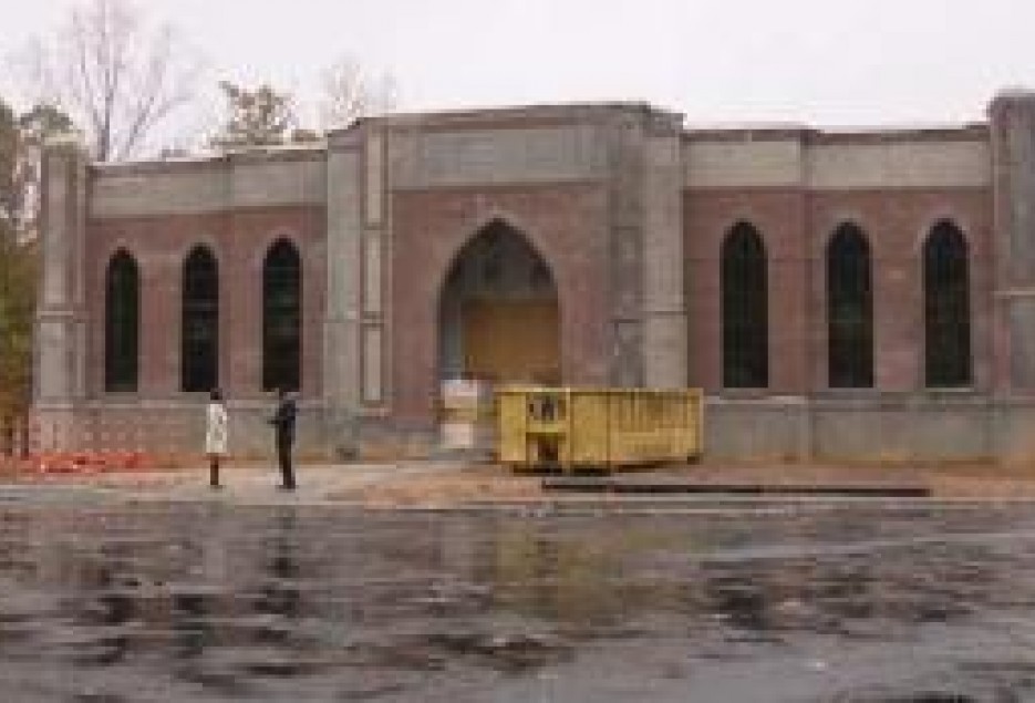 بزرگترین مسجد کارولینای شمالی تا سال آینده افتتاح خواهد شد