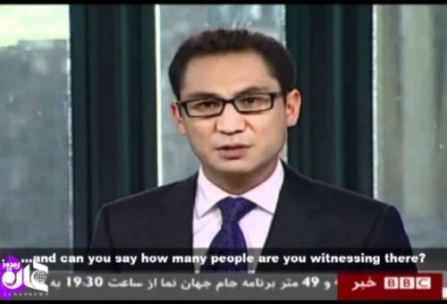 حال گیری بی بی سی فارسی از اصلاحات ادامه دارد/ ماجرای گزارش بی بی سی با هشتگ #براندازم