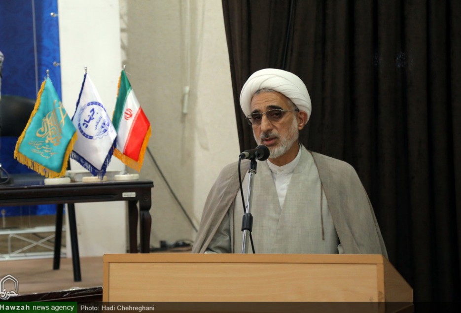گردهمایی اساتید و روحانیون فعال مسجد جمکران برگزار شد