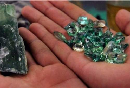 کشف سنگ‌هاي زینتی مسروقه به ارزش 2 ميليارد تومان