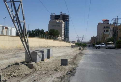 توسعه 2 هزار مترمربعی بوستان مژده تا پایان تابستان
