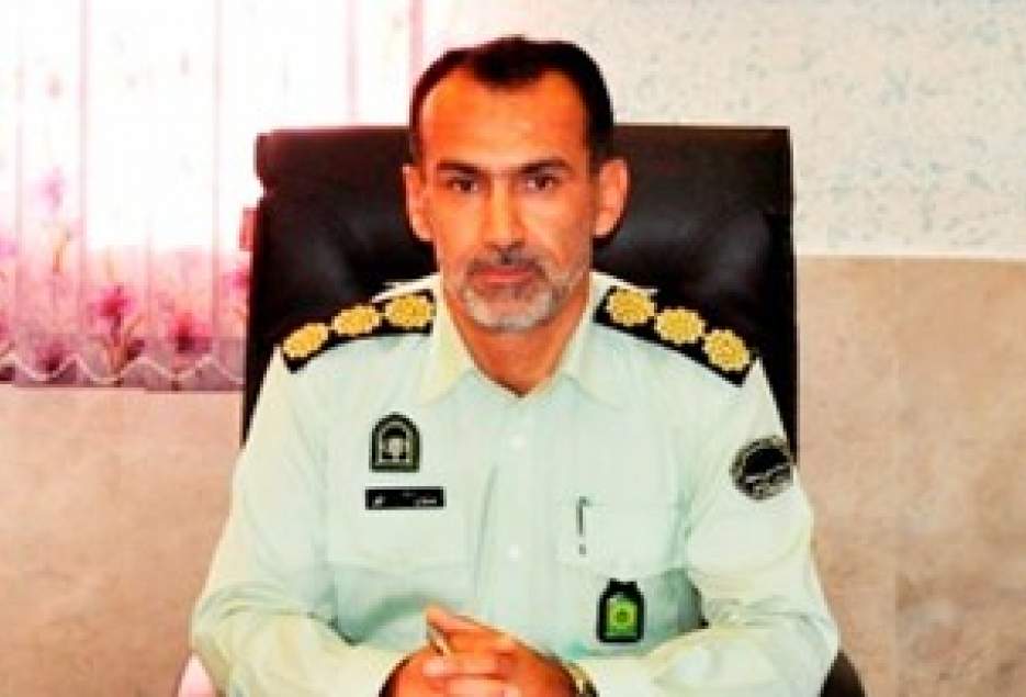 رئيس پليس مبارزه با موادمخدر استان قم