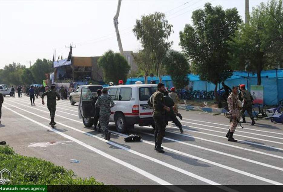 ۴۰ شهید و مجروح در حادثه تروریستی اهواز/ تروریست ها کشته و دستگیر شدند