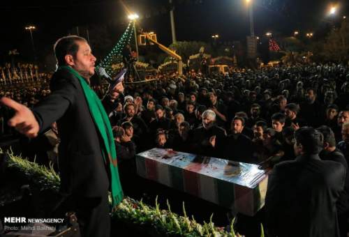 گزارش تصویری: اجتماع بزرگ حماسه حسینی، قیام خمینی در قم