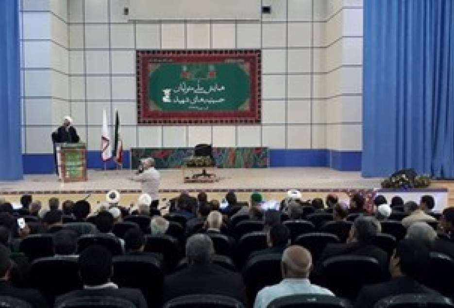 ضرورت همفکری مدیران حسینیه‌های شهدا در پیشبرد برنامه‌های فرهنگی/فعالیت 1088 حسینیه شهید در کشور