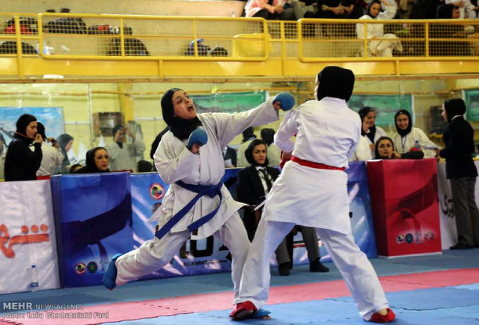 کاراته قم صاحب یک نشان طلای انتخابی سبک‌های آزاد شد