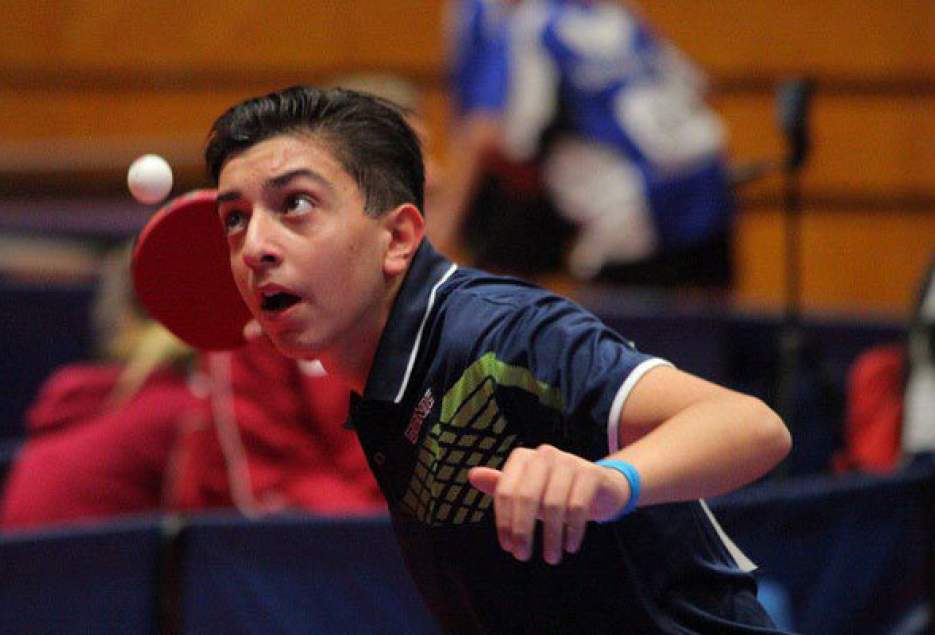 حضور پینگ پنگ بازان قمی در تور ایرانی تنیس روی میز کشور