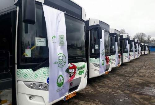 ۸۲ دستگاه اتوبوس شهری قم به مرز مهران اعزام شد‌