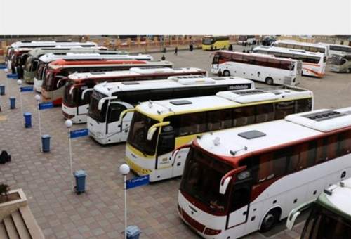 اعزام روزانه ۵۰ دستگاه اتوبوس از قم به پایانه‌های مرزی‌