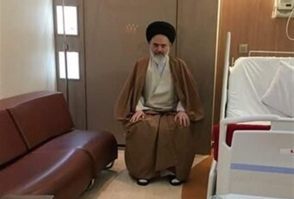 آیت‌الله حسینی بوشهری از بیمارستان مرخص شد