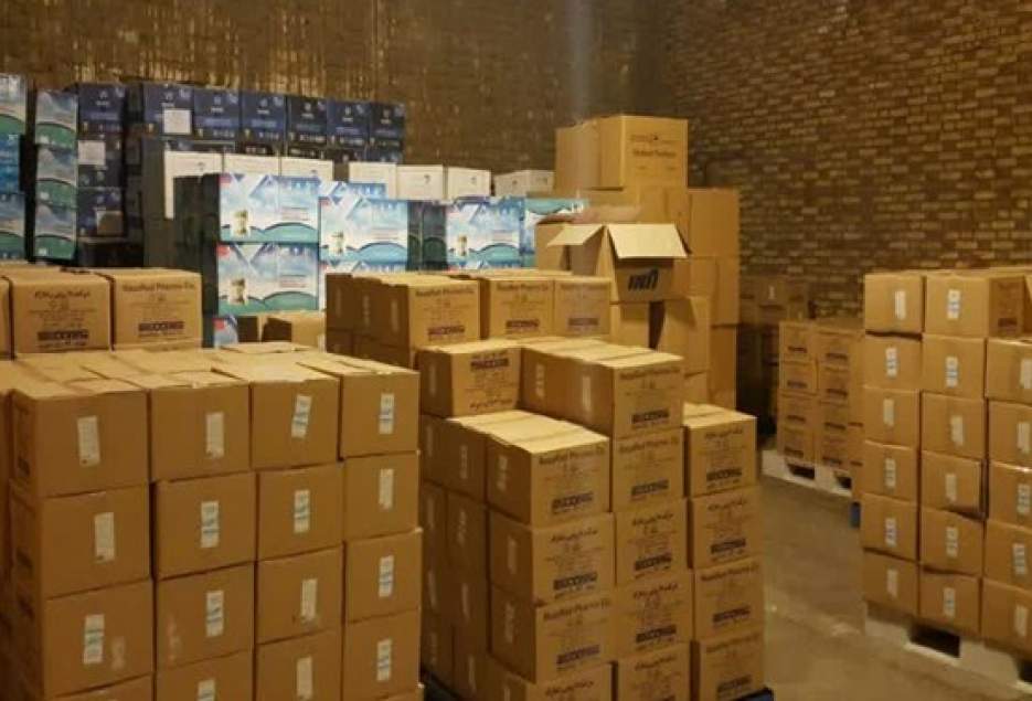 توزیع 50 هزار بسته بسته بهداشتی در قم