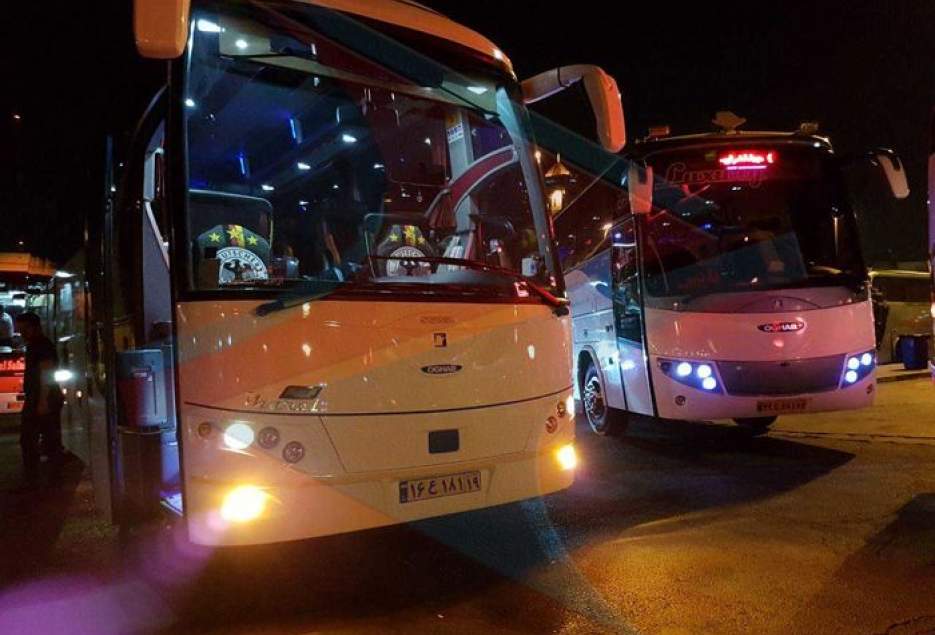 ممنوعیت ورود اتوبوس ها از آذربایجان غربی به مقصد قم