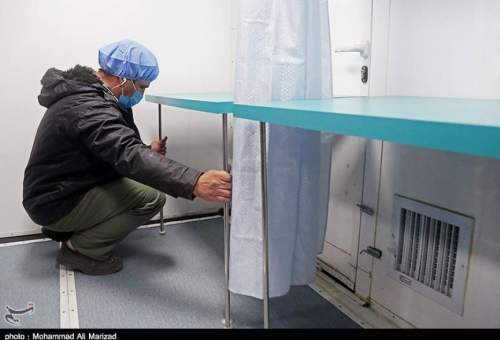 بیمارستان سیار شهید هجرتی در منطقه پردیسان قم راه‌‎اندازی شد