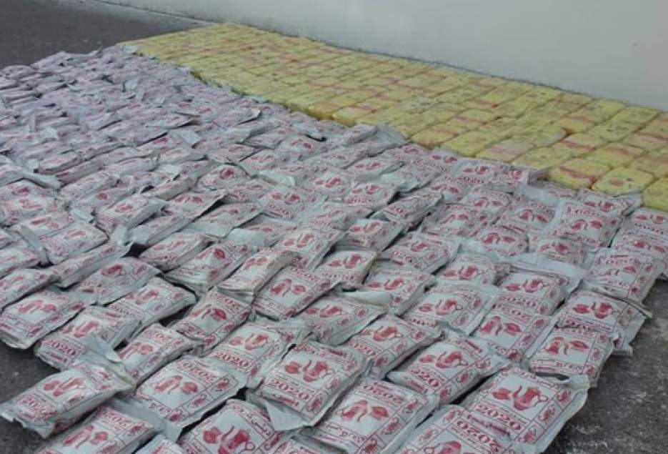 کشف 127 کیلو مواد مخدر در عملیات مشترک پلیس قم و فارس