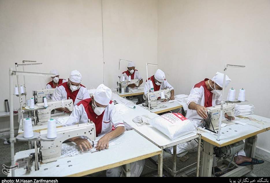 ظرفیت استان قم تولید روزانه ۵۰۰ هزار ماسک است