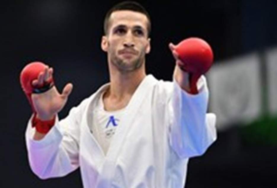 ستاره کاراته قم در اردوی انتخابی المپیک