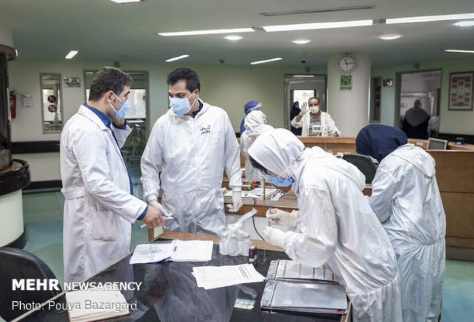 767 بیمار مشکوک به کرونا در مراکز درمانی قم بستری هستند