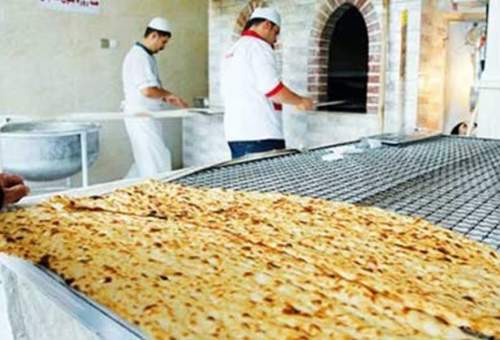 نظارت بر افزایش قیمت خود سرانه نان در قم انجام می‌شود