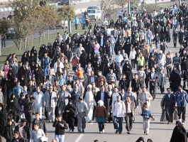 همایش بزرگ پیاده روی خانوادگی در قم