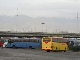 ناوگان مسافربری آماده خدمت رسانی به مسافران نوروزی