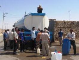 60 روستای قم با تانکر آبرسانی می‌شود