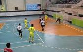 مصاف صبای قم با گیتی پسند اصفهان در لیگ برتر فوتسال