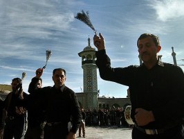 قم در سالروز شهادت امام رضا سوگوار و عزادار است