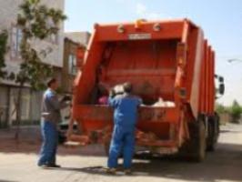 جمع آوري روزانه بيش از هزار تن زباله در قم