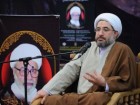 :گزارش تصویری: مراسم بزرگداشت آیت الله عبدالهادی الفضلی در مسجد اعظم قم  