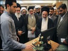 :گزارش تصویری: افتتاح نمایشگاه پژوهشی حوزه  