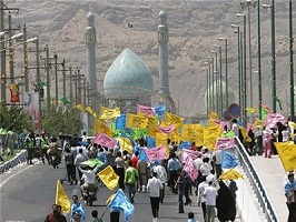 افزایش مبادی ورودی رینگ مسجد مقدس جمکران به بلوار پیامبر اعظم(ص)