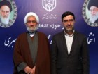 : گزارش تصویری: ثبت نام امیرآبادی فراهانی و حجت الاسلام آشتیانی برای انتخابات دهمین دوره مجلس  